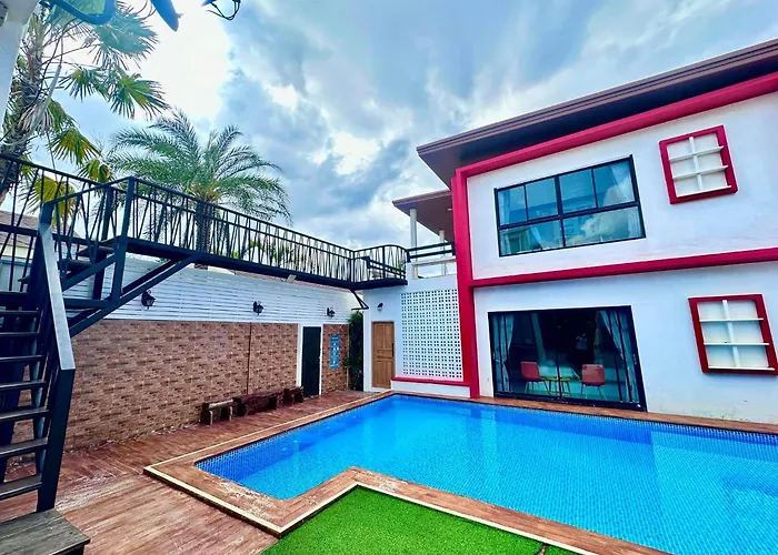 Virawan Home Villa ที่พักเกาะล้าน